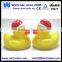 LED Light up Rubber Duck Christmas Gift Santa Duck