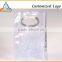 waterproof transparent pvc tote promotion bag / gift bag / shopping bag