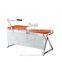 XPT-D0510 Executive office glass chrome desks workstaion table 2-drawers