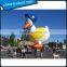 attractive inflatable duck model, Hollywood cartoon duck model,advertising inflatable duck cartoon