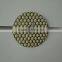 Bottom price hotsell convex diamond polishing pads
