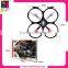 Newest product 2.4G plastic remote control drone with camera