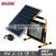 50w Portable Outdoor Movable Solar Rechargeable Led Flood Light
