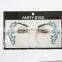 Custom amazing crystal stone party eyes sticker glitter makeup jewellry face sticker eyes decoration factory