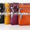Promotional Gift Handmade Zipper Leather Coin Case Change Case Leather Coin Purse Change Purse