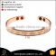 New Arrival Fashion Pattern Attractive Copper Magnetic Bracelet for Women - Arthritis Pain Relief Aid