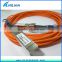 Up to 100m 40Gbase QSFP AOC Cable