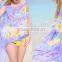 Perfect Floral Wholesale Bikini Sarong Beach Pareo Quality Choice