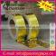 Colorful gold blocking paper tape wholesale for decoration
