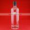 Wholesale good quality gin and tonic bottles whiskey dull polish bottles liquor 700ml bottles
