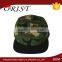 True Adventure Wholesale 6 Panel Blank Camo Snapback Cap/Hat Adult Baseball Cap
