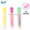 3-pk transparent coated highlighters, Chisel Tip Highlighters