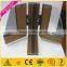 Wow!!aluminium window/ wood grain aluminium thermal break window with flyscreen/ aluminium anti mosquito window screen for villa