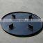 36 Inch Heat-treated Metal Concrete Plate for Power Trowel