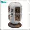 Office Ul Parallel Line Power Strip With Usb Ports