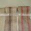 natural burlap ribbon of printing