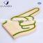 foam hand wholesale,eva foam finger cheering hands,fan cheering foam hand