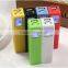 LCD display perfume style ABS shell 2600mah new power bank