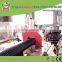 PP / PE / PVC Double Wall Corrugated Pipe Machine With Single Screw Extruder