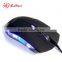 Mouse Factory Wholesale Cheap Sparkle Wired Mouse for desktop and laptop