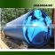 100% no pollution 10 tons waste tire recycling to diesel line