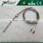 Best-quality Mineral Insulated k Type Thermocouple With Plain Stem