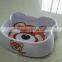 Dog pet melamine bowl for custom