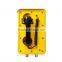 Aluminum alloy safety decorative wall mounted corded telephone Defend grade IP67