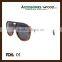 Fashion Wood Eyewear in High Quality Polarized Lenses Sunglasses