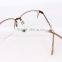 stainless steel frame foldable reading glasses