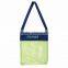 Wholesale Boutique Hot Pink Mesh Shell Tote
