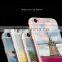 LOW PRICE Ultra-thin Simple Design Scenery Painting Case Shockproof Clear Cover for iPhone 6plus Covers