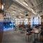 popular premade light flat pack container restaurant