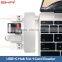 For USB Type-C Laptop For New MacBook Chrome Book Pixel 2 USB 3.0 Type C Hub 5 in 1 Support Charging and Card Reader USB Hub