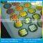 Custom made 3d hologram tamper proof sticker for certificate stickers