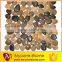 Pebble stone tile,pebble floor tile,pebble mosaics tile