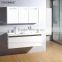 Chinese-style mdf white batroom floor standing bathroom cabinet bathroom vanity furniture