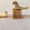 Brass Chicken Mouth Spring Hook