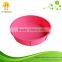 Traditional Food Grade Unbreakable Silicone Microwave Cake Pans