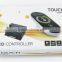 RF Touch CCT LED controller for color temperature led strip