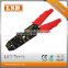 LSD LS-313C Multi-functional crimping tools for crimping insulated terminal crimper cable cutter wire stripper hand tool