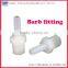 Plastic 1 4 npt hose barb fitting