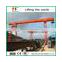 Electric Remote Control Single Girder Gantry Crane with Overload Limit Switch