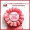 2015 Hot Sale Round Ribbon Rosette Badge