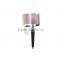 Factory price hot sale large wall light contemporary polished chrome wall light with faux silk shade