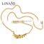925 sterling silver 2016 ancient style fashion gold necklace XLY008