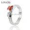 Fast Express Enamel Sterling Silver Jewelry Football Rings