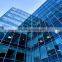 9+12+9 insulated glass curtain wall building glass