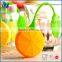 100% Food Grade Strawberry Silicone Strainer Holder Tea Infuser Hoder