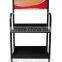 Wholesale metal steel car accessories engine lubricating oil display rack HSX-S0203